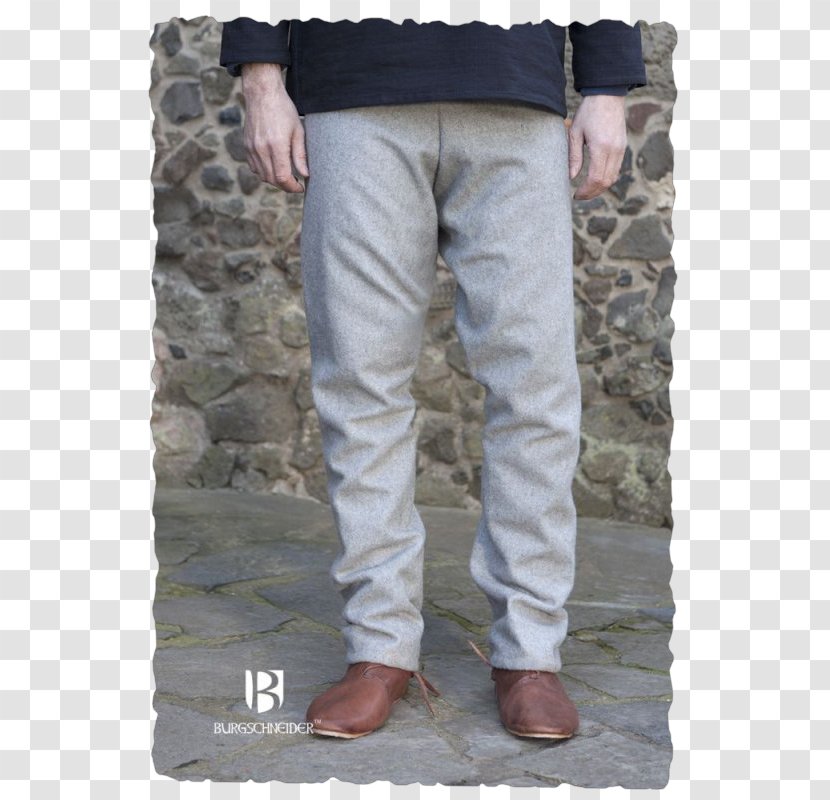 Middle Ages Pants Jeans Viking Age Thorsberg Moor Transparent PNG