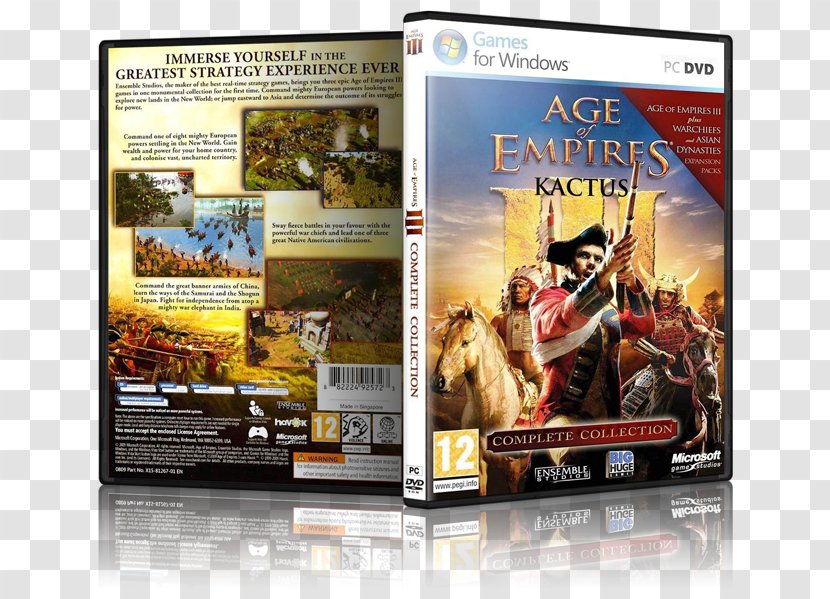 Age Of Empires III: The Asian Dynasties PC Game II HD: African Kingdoms Xbox 360 - Ii Hd Transparent PNG