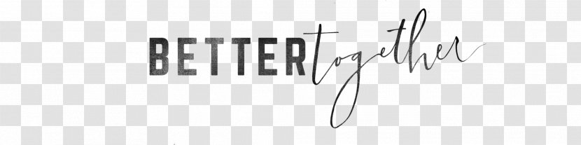 Logo Brand Desktop Wallpaper - Text - Better Together Transparent PNG