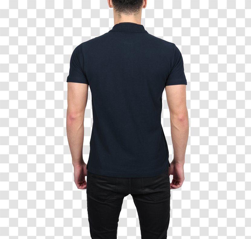 T-shirt Polo Shirt Adidas Jersey - Collar - Back Transparent PNG