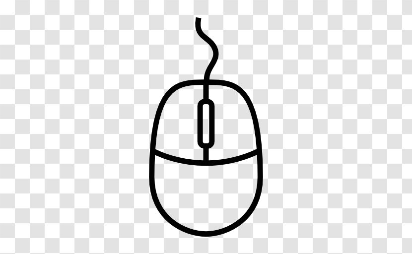 Computer Mouse Scroll Wheel Symbol Pointer - Pc Transparent PNG