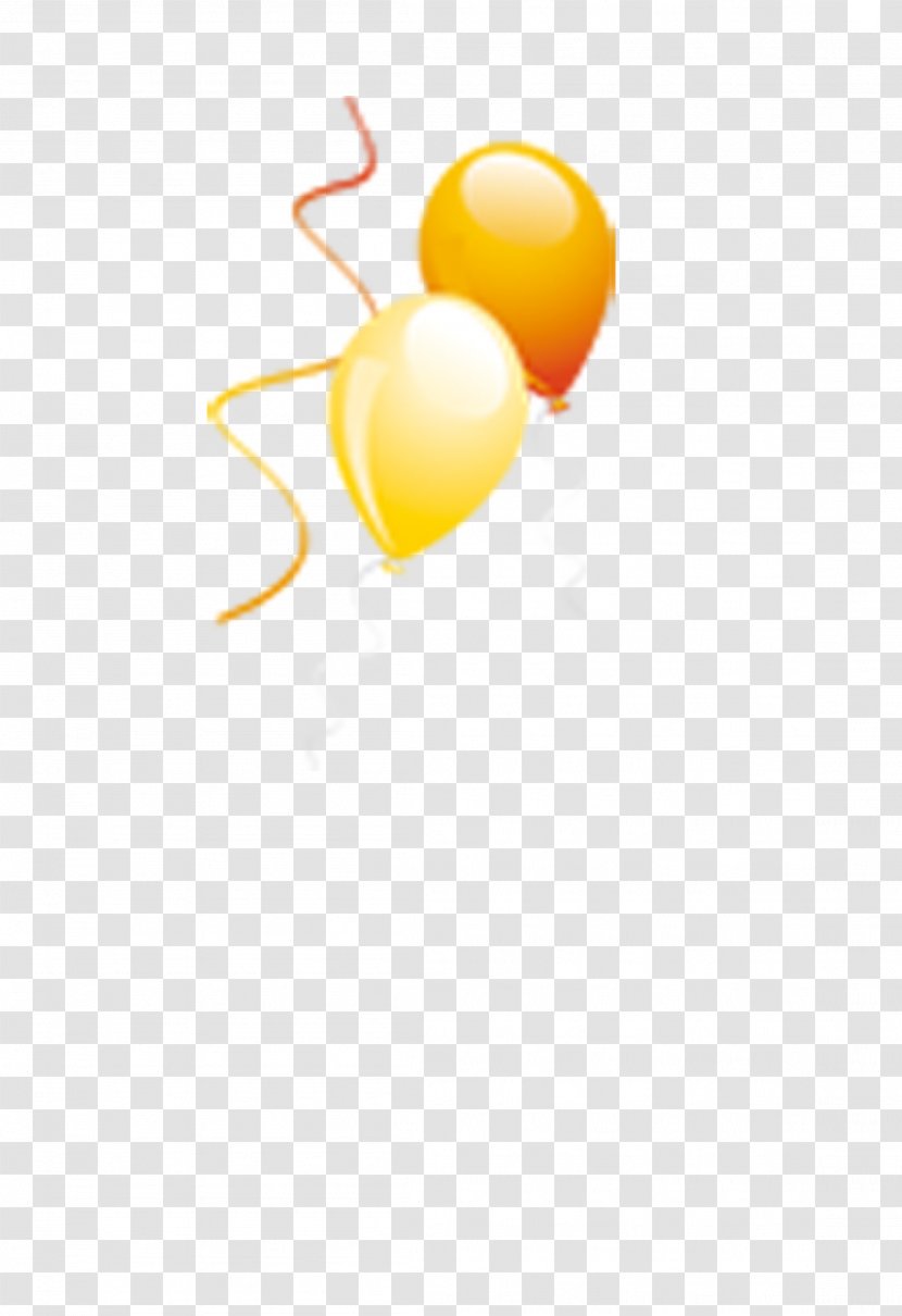 Toy Balloon Festival - Yellow Transparent PNG