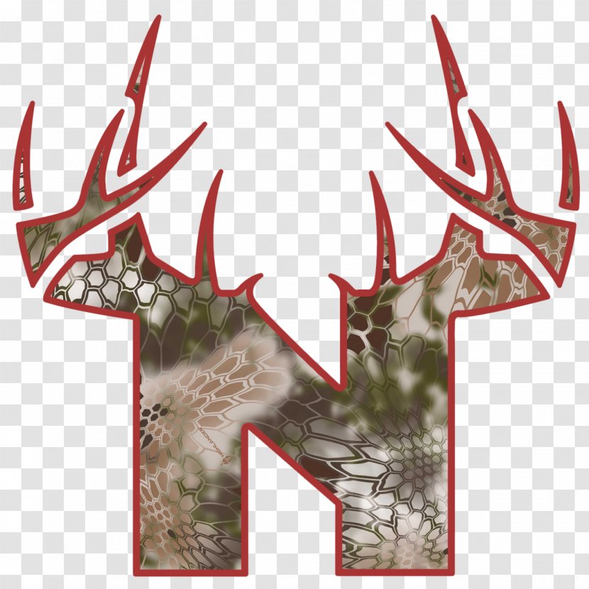 Reindeer Bucks Of Nebraska Hunting Lifestyle Apparel Red Deer Elk - Whitetailed Transparent PNG
