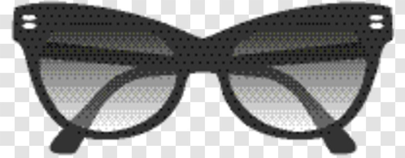 Cartoon Sunglasses - Personal Protective Equipment - Costume Accessory Eye Glass Transparent PNG