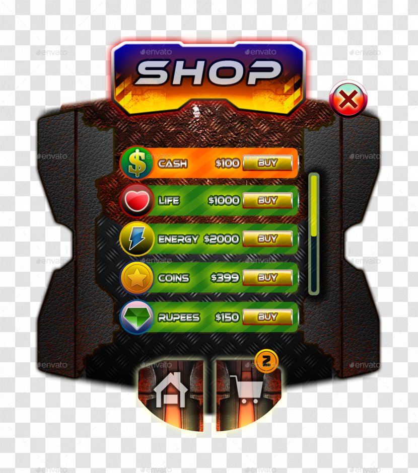 Video Game Shooter Level Sprite Space Gui - Jam Transparent PNG