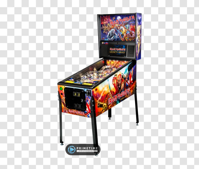 Iron Maiden: Legacy Of The Beast Stern Electronics, Inc. Pinball World Tour - Video Game - Maiden Eddie Transparent PNG