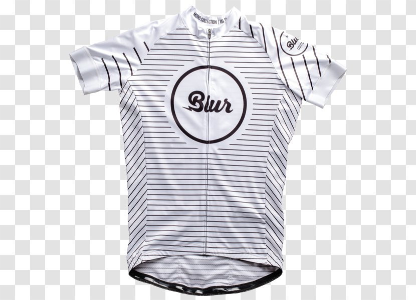 Cycling Jersey EL CORIDOR - Neck - Follow The Best BicycleCyclist Blur Transparent PNG