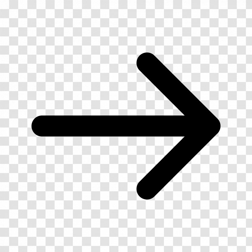 Arrow Clip Art - Symbol - Right Transparent PNG