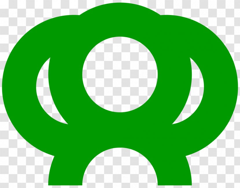 Saga 都道府県章 佐賀県章 Prefectures Of Japan シンボルマーク - Green - Symbol Transparent PNG