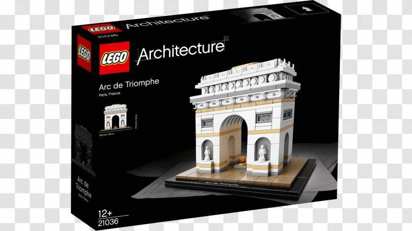 Arc De Triomphe Lego Architecture Toy Star Wars - Juniors - Singapore Landmark Transparent PNG