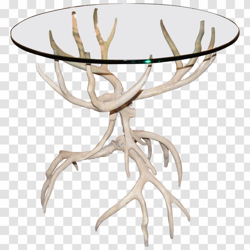 Table Garden Furniture - Antler Transparent PNG