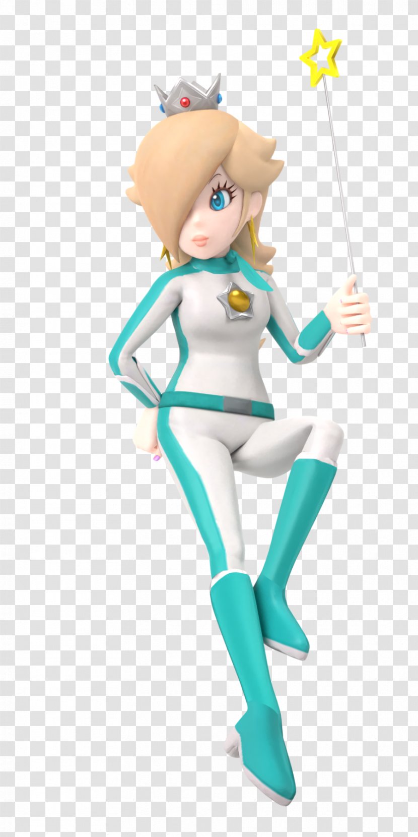 Rosalina DeviantArt Rendering Mario - Frame Transparent PNG