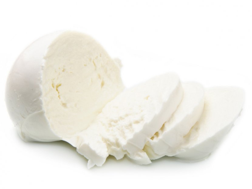 Italian Cuisine Milk Water Buffalo Mozzarella Cheese - Beyaz Peynir Transparent PNG