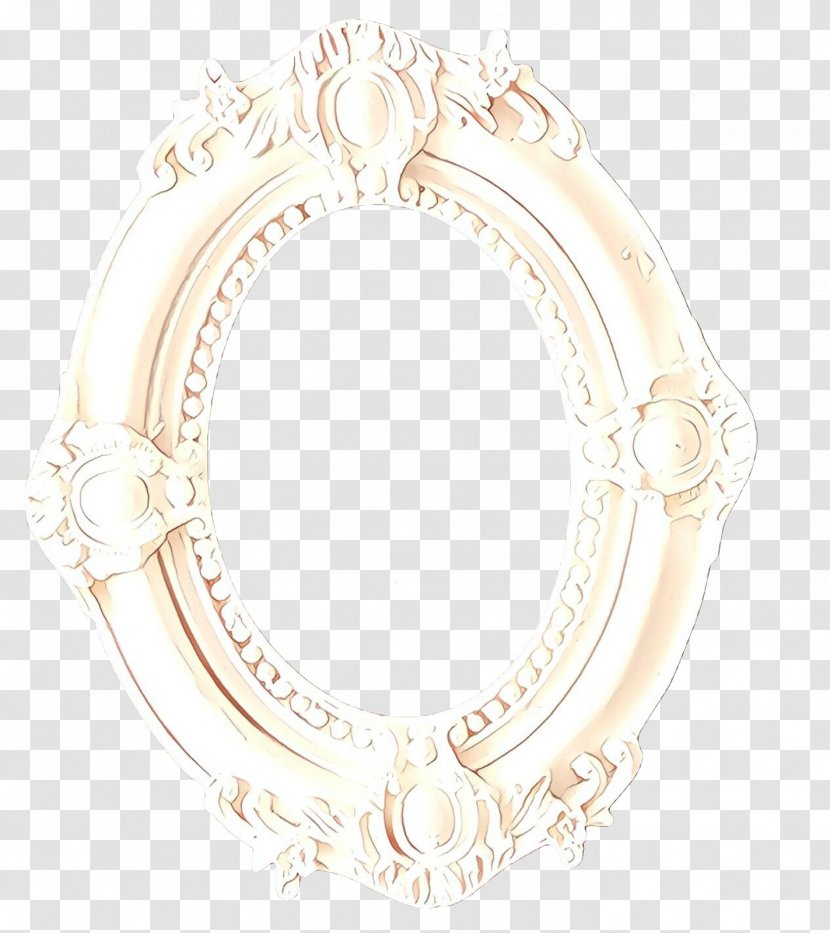 Metal Background - Jewellery - Oval Transparent PNG