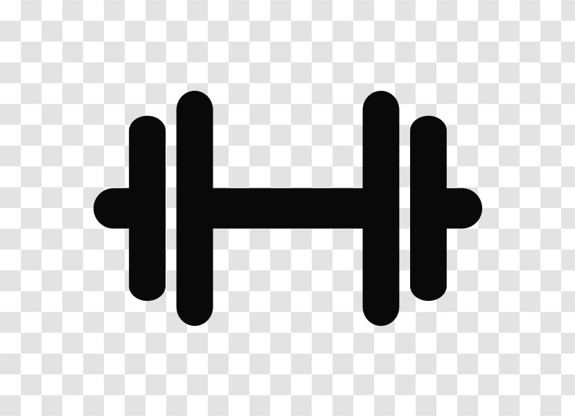 Dumbbell - Istock - Text Transparent PNG