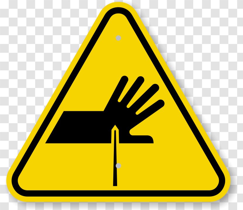 Hazard Symbol Warning Sign - Label Transparent PNG