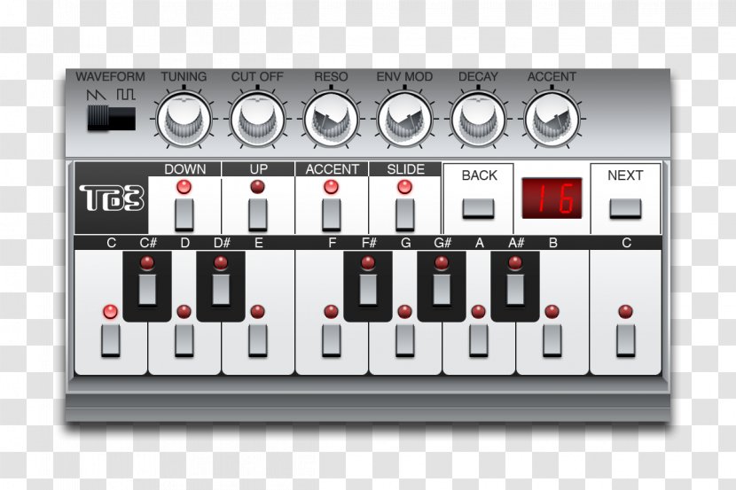 Nord Electro App Store Sound Synthesizers Cinema Tools - Cartoon - Rhythmic Pattern Transparent PNG