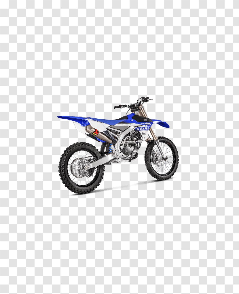 Yamaha WR250F Exhaust System YZ250 YZF-R1 Motor Company - Corporation - Motorcycle Transparent PNG