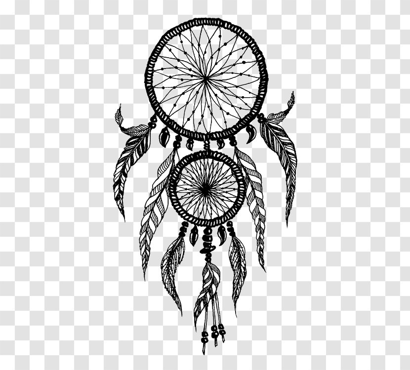 Dreamcatcher Drawing Sketch - Coloring Book - Dream Catcher Photos Transparent PNG