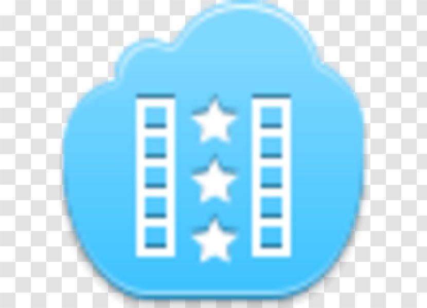 Film Trailer Video - Magnetic Tape - Blue Cloud Transparent PNG