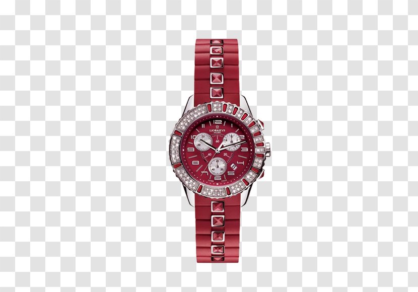 Watch Christian Dior SE Burberry Chronograph Sapphire - Tree - Red Transparent PNG