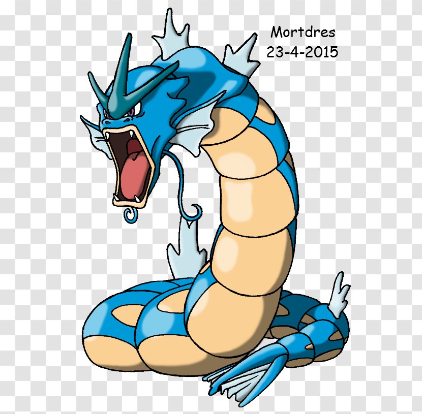 Fan Art Gyarados Dragon Transparent PNG