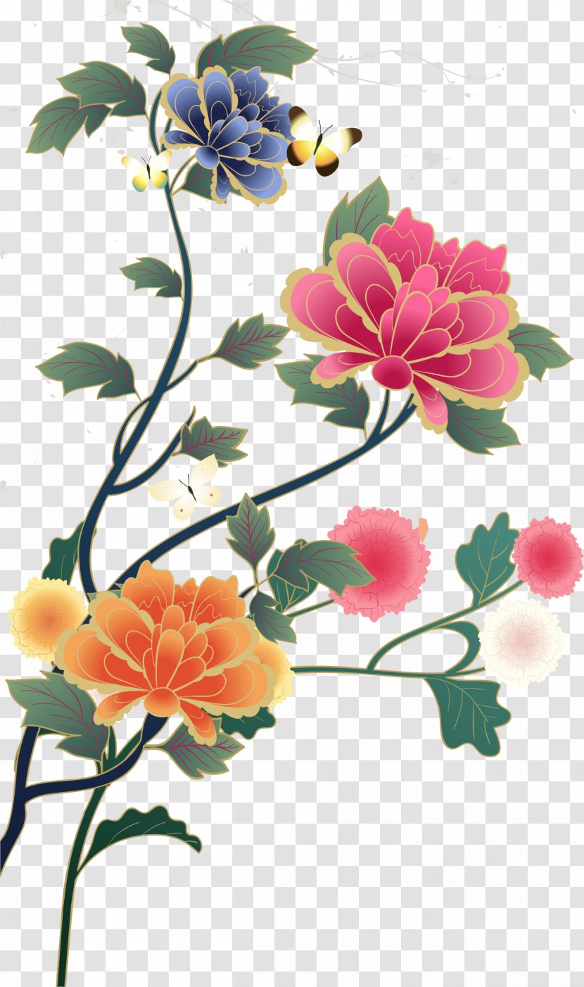 Korea Desktop Wallpaper - Cut Flowers Transparent PNG
