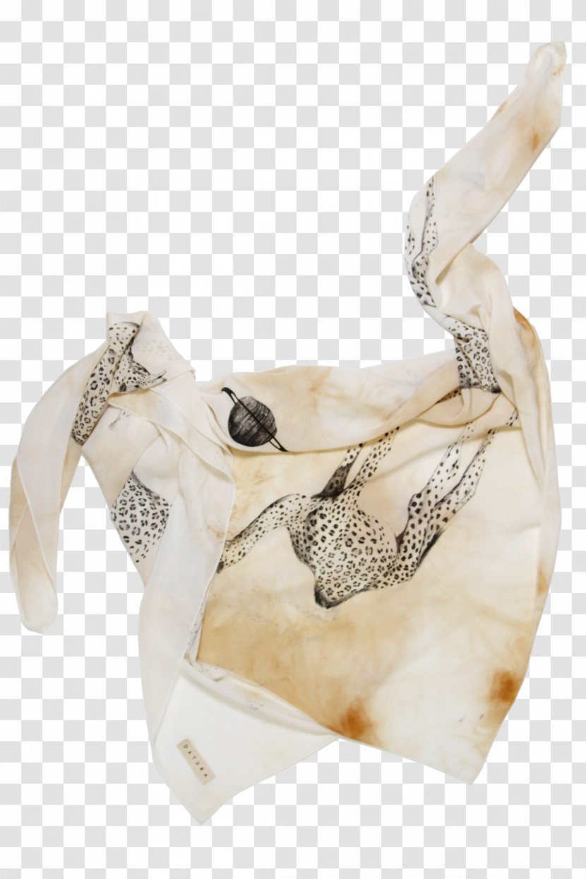 Handbag - White - Silk Scarf Transparent PNG