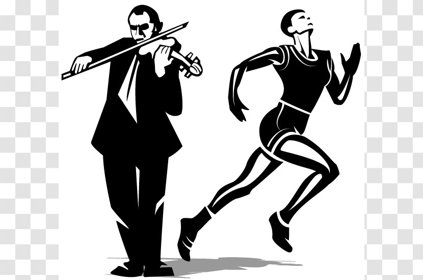 Violin Clip Art - Cartoon - Athletic Cliparts Transparent PNG