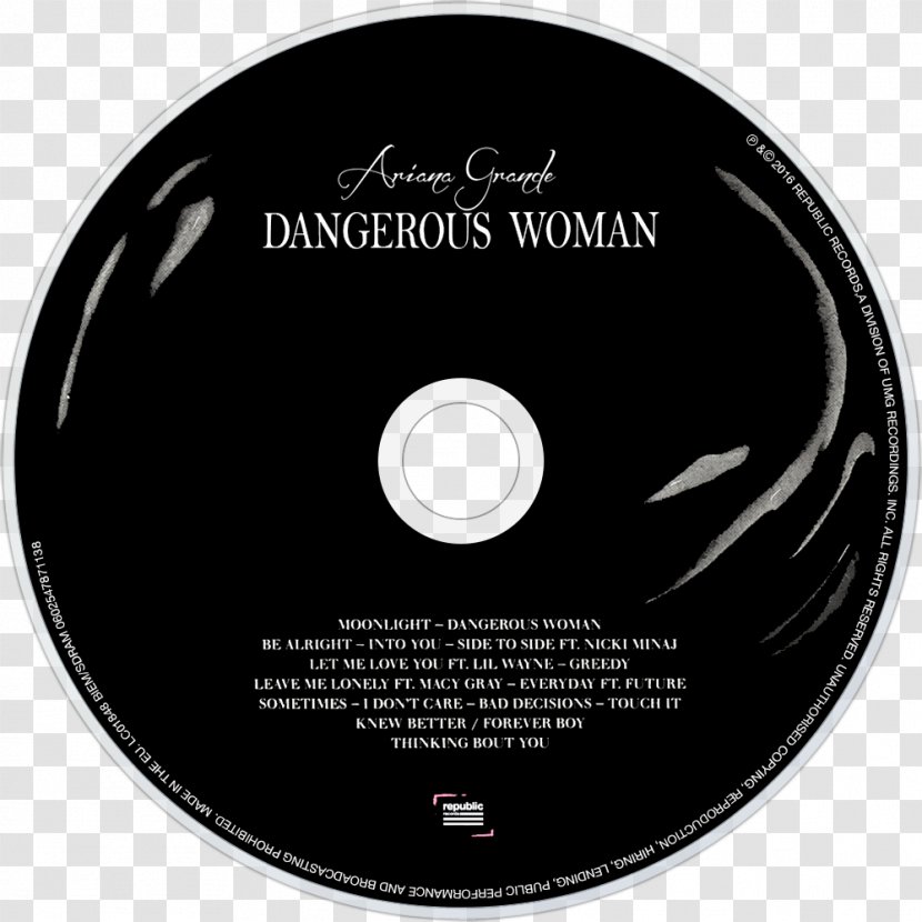 Yours Truly Dangerous Woman My Everything Album Problem - Frame - Silhouette Transparent PNG