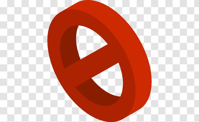 Trademark Logo Symbol Cartoon Font - Red - Forbidden Transparent PNG