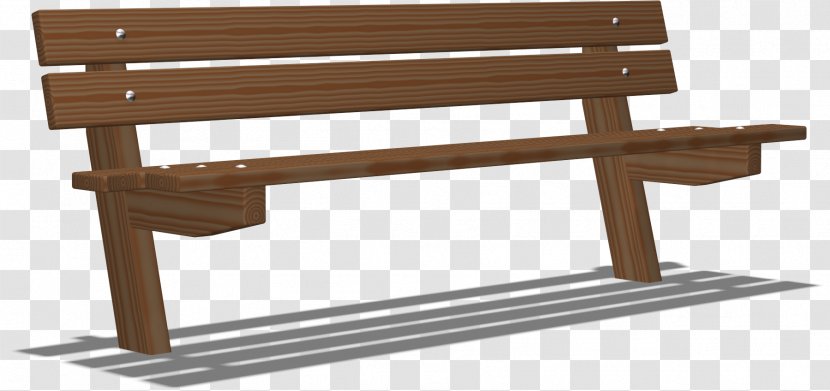 Table Bench Wood Bank Furniture - BENCHES Transparent PNG