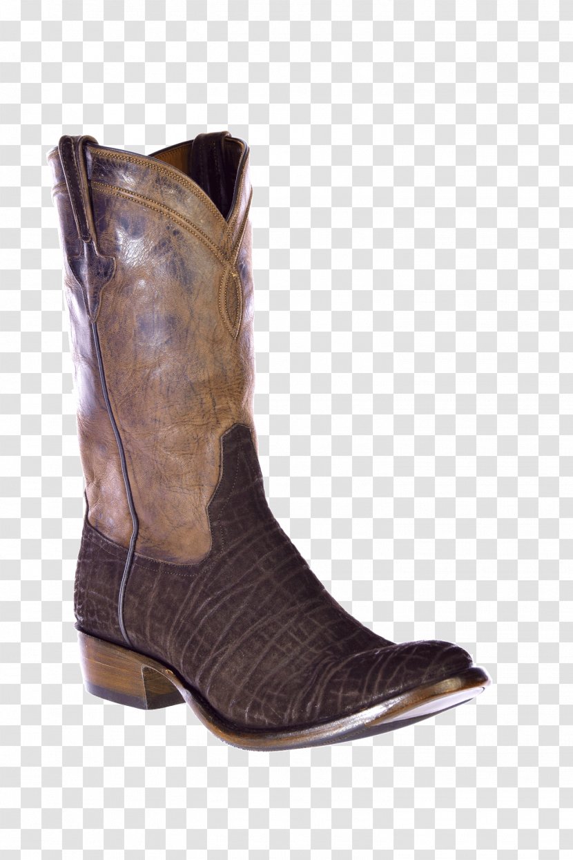 Cowboy Boot Ariat Leather Footwear - Brown Transparent PNG