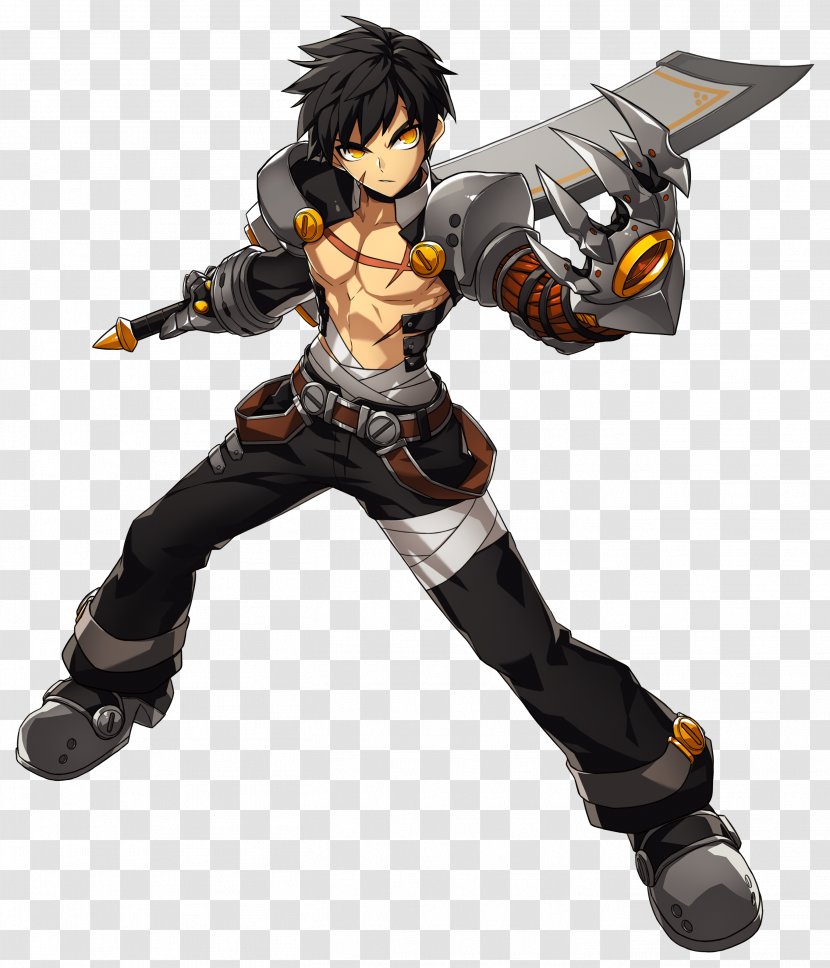 Elsword Raven Art Player Character - Mecha Transparent PNG