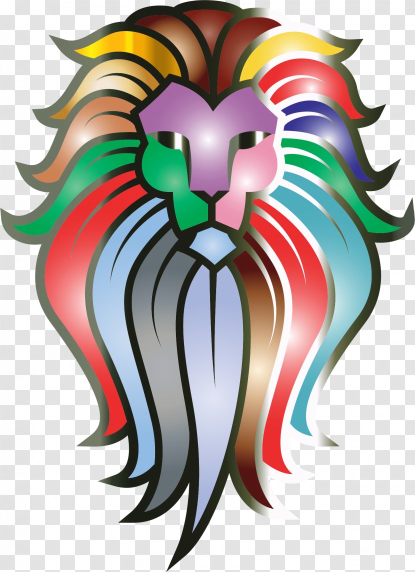 Tattoo Clip Art - Heart - Lion Creative Transparent PNG