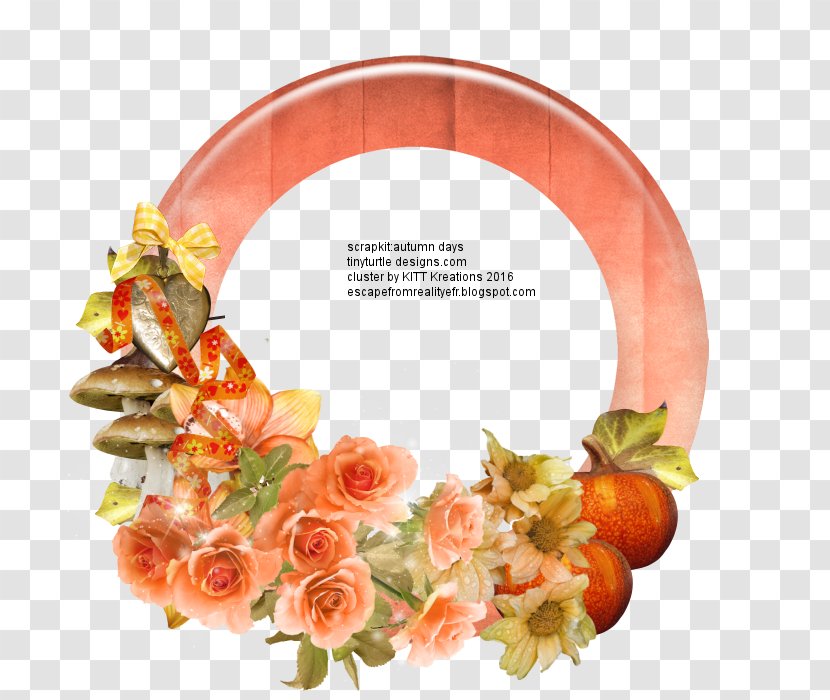 Cut Flowers Floral Design Petal - Flower - Cool Autumn Days Transparent PNG