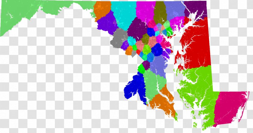 Maryland U.S. State Republican Party Organization Stock Photography - Voting - Public Morality Propaganda Map Transparent PNG