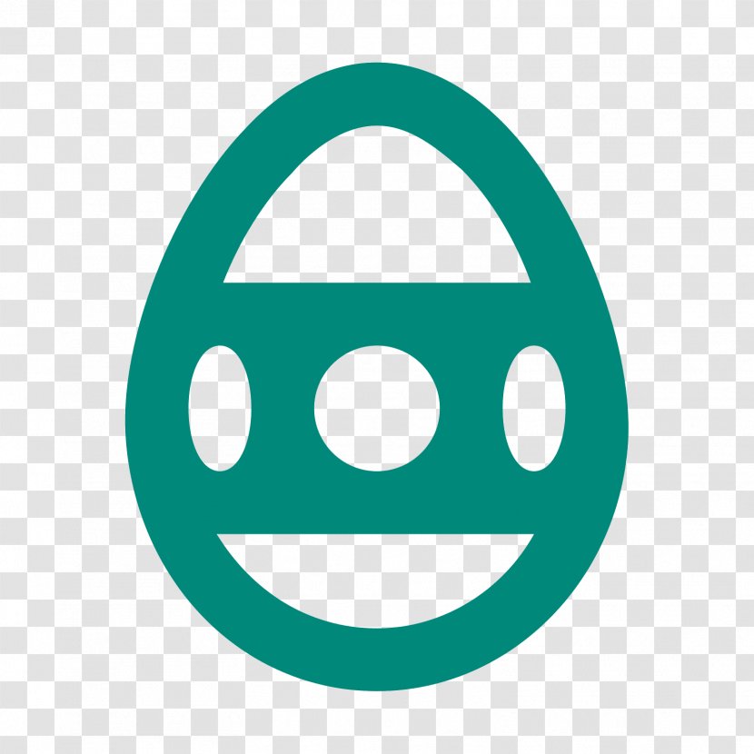 Easter Bunny Egg Font - Icons Transparent PNG