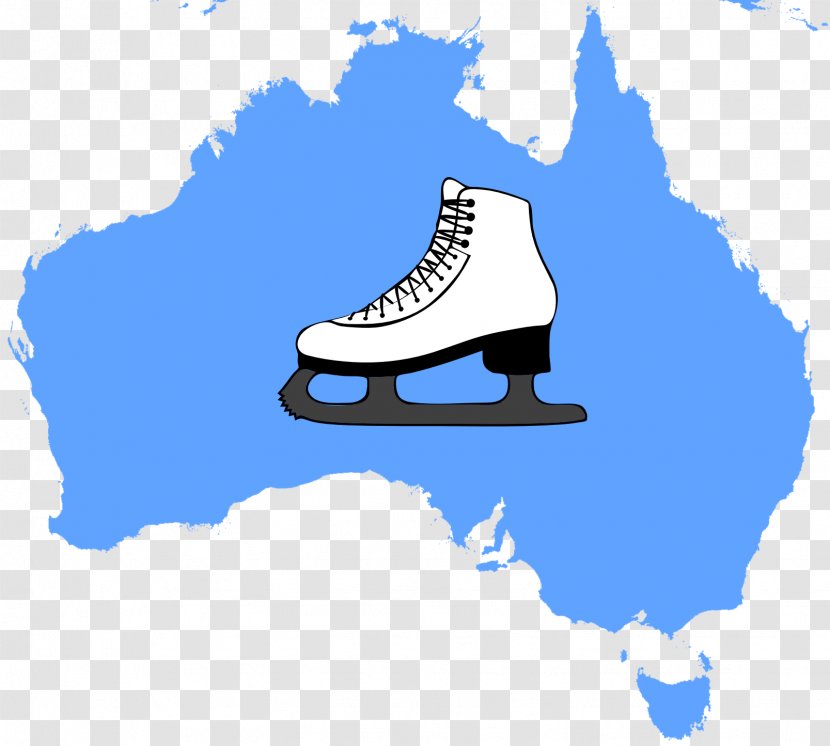 Australia Blank Map Clip Art - Google Maps - Figure Skating Transparent PNG