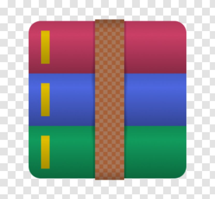 WinRAR Android Zip - Rectangle Transparent PNG