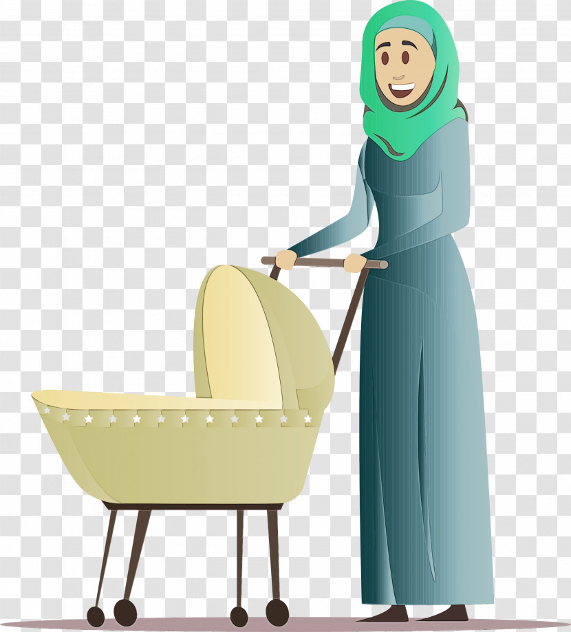 Cartoon Furniture Job Cleanliness Transparent PNG