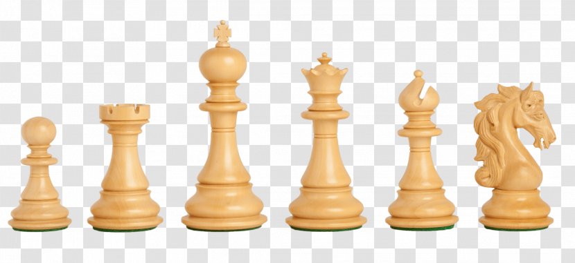 Chess Piece Staunton Set King - Yellow Transparent PNG