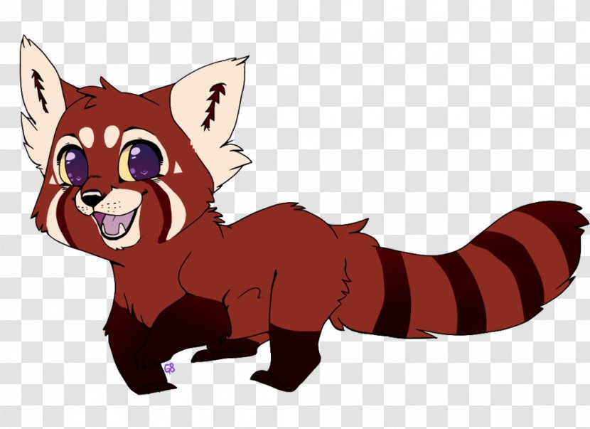 Red Fox Cat Mammal Tail Clip Art Transparent PNG