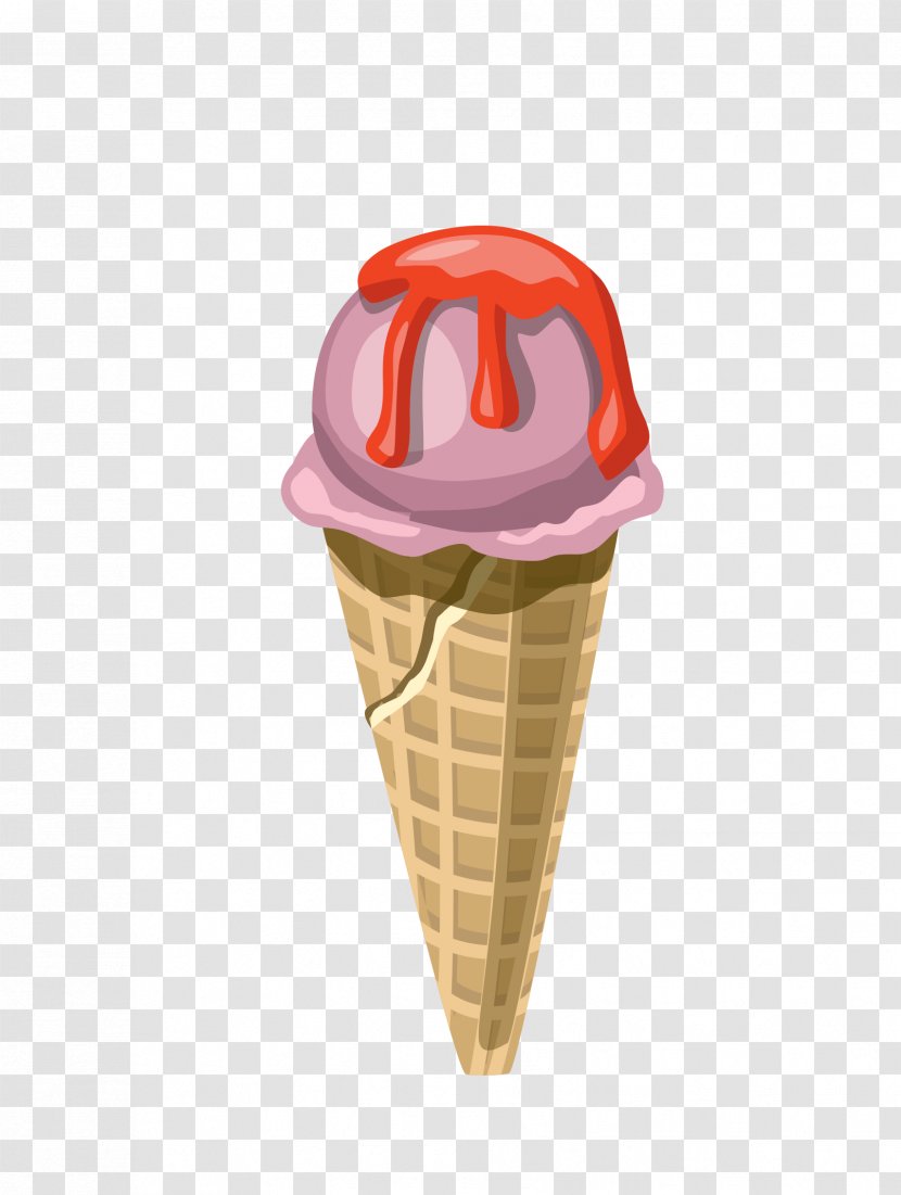 Ice Cream Cake Cone Lollipop Clip Art - Chocolate - Cones Transparent PNG