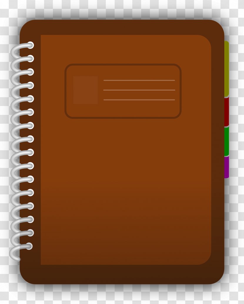 Diary Desktop Wallpaper Clip Art - Journal - Student Book Transparent PNG