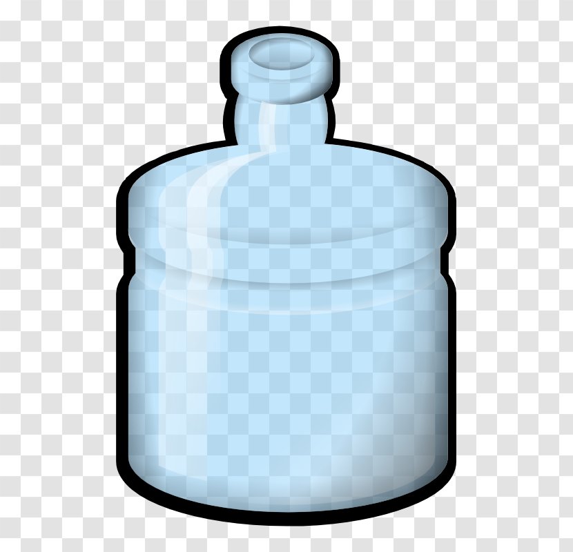 Soft Drink Water Bottle Bottled Clip Art - Lid - Cartoon Drops Transparent PNG