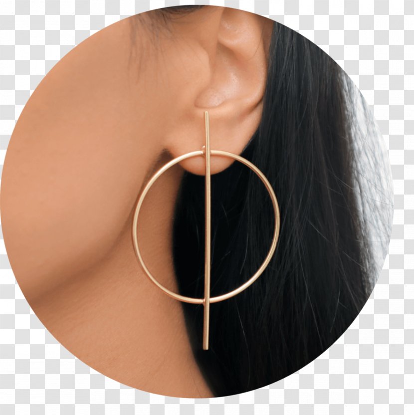 Earring Jewellery Etsy Clothing Gold - Earrings - Deepika Padukone Transparent PNG