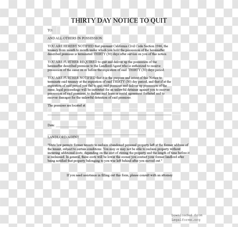 Document Form Template Letter Transparent PNG