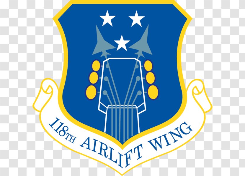 United States Air Force Academy Space Command District Of Washington National Guard - Yellow - Military Transparent PNG