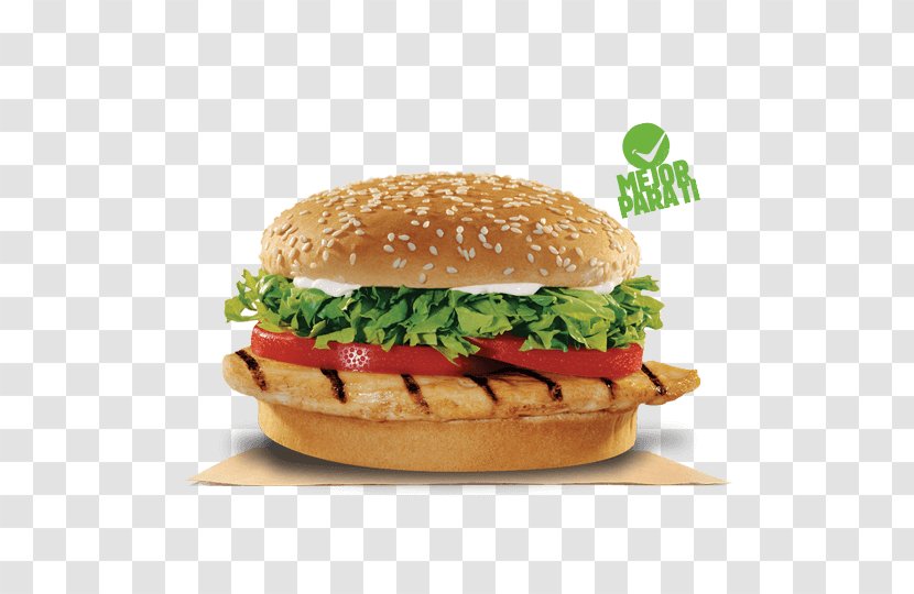 Whopper Hamburger Cheeseburger Fast Food Crispy Fried Chicken - Nugget - Burger King Transparent PNG